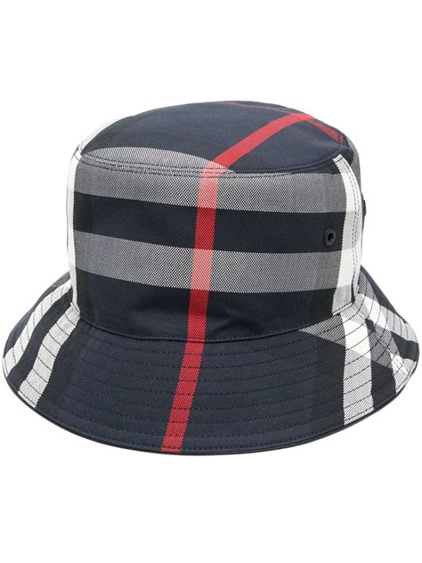 burberry blue bucket hat|Burberry bucket hats for men.